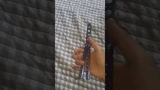 Butterfly Knife Tricks for Beginners [upl. by Kcirederf]