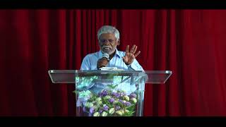 Message By M Vedanayakam Garu  Sunday Live 170618 Part  2 [upl. by Eciuqram]