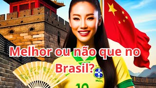 Top 10 Vantagens de Morar na China [upl. by Nennarb189]