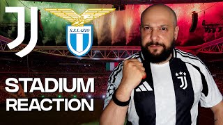 JUVENTUS 10 LAZIO  FIRST IMPRESSIONS FROM THE SIDE LINE [upl. by Obau]