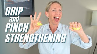 5 Minute Grip and Pinch Strengthening with Putty Follow Along Routine [upl. by Acenahs208]