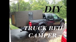 My Truck Bed Camper [upl. by Naelcm]