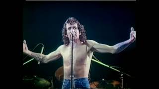 ACDC  LIVE Apollo Theatre Glasgow April 30 1978 Full Concert 4K AI upscaled proshot [upl. by Babara]