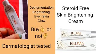 BILUMA SKIN BRIGHTENING CREAMEVEN TONEGLOWHONEST REVIEW short [upl. by Esina585]