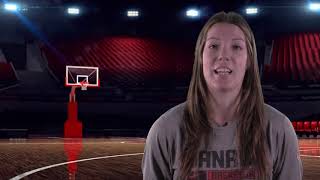 Canadian Basketball Team  Katherine Plouffe [upl. by Adriano626]