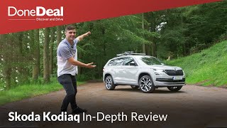 Skoda Kodiaq Full Review  DoneDeal [upl. by Salisbarry314]