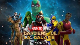 Gardiens de la galaxie Vol3  Film Marvel amp Fortnite [upl. by Davin863]