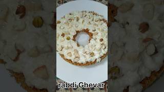 Rabdi Ghevar recipe  raksha bandhan special recipe  trending ghever rabdighevar short [upl. by Vasquez]