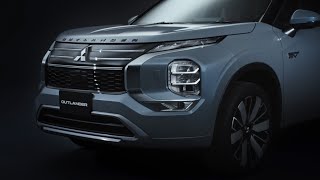 新型アウトランダーPHEV「エクステリア」篇 [upl. by Nylicaj]