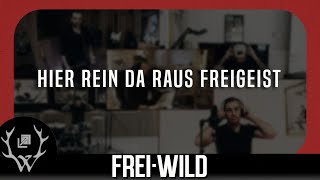 FreiWild  Hier rein da raus Freigeist 4K Area  Offizielles Video 2020 [upl. by Monro]