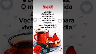 Mensagem de bom dia [upl. by Hakilam]