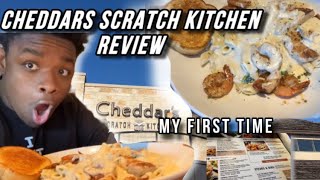 Cheddars Kitchen Review  Houston Tx  Food Review  Mukbang  foodcritic [upl. by Suoicserp]