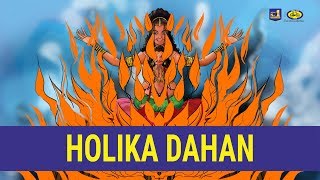 The Legend of Holika Dahan  CYCLEdotIN [upl. by Natlus632]