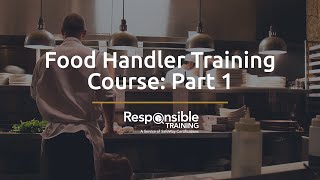 Food Handler Training Course Part 1 [upl. by Nyliuqcaj]