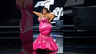 Black Ugly Obese woman amazing performance on Americas Got Talent stage [upl. by Inessa]