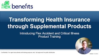 Introducing Flex Benefits Accident and Critical Illness Products [upl. by Seiber]