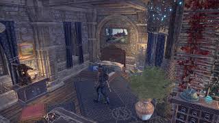 ESO Graymoor Proudspire Manor quotMy interiorquot part2 by Rolling Sweet Roll [upl. by Kosaka975]