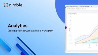 Learn to Plot Cumulative Flow Diagram using Nimble Analytics [upl. by Enilkcaj]