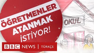 Atama bekleyen öğretmenler 20 bin kontenjan neden yetmedi [upl. by Kerr265]