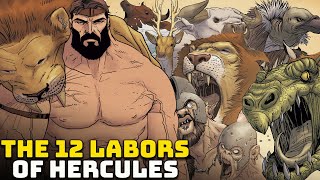 The 12 Labors of Hercules  Complete  Greek Mythology [upl. by Nimesh]