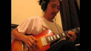 Banal Na Aso Santong Kabayo Guitar Solo Cover [upl. by Langelo437]