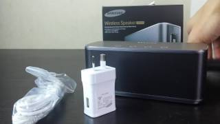 Samsung EO SB330 Bluetooth Wireless speaker Unboxing and Audio Test [upl. by Eiffe222]