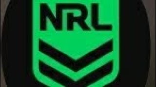 my 2025 nrl ladder and finals predictions [upl. by Imerej]