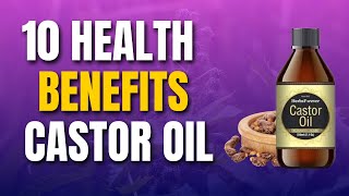 5 Health Benefits of Castor Oil After Age 50 [upl. by Stephania]