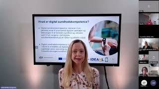 Webinarondemand Digitale sundhedskompetencer [upl. by Jac850]