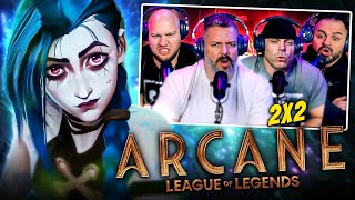 Arcane season 2 episode 2 reaction [upl. by Kaile271]