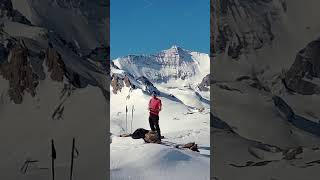 Tignes  Ski rando 11052024  Amazing conditions [upl. by Selway]