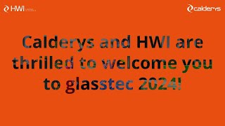 Calderys amp HWI at glasstec 2024 [upl. by Sucram]