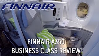 Finnair A350 Business Class Review  Feels like Home Helsinki  Singapore [upl. by Drucill824]