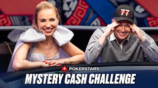 Poker With A Twist  Mystery Cash Challenge  S2 E1  PokerStars [upl. by Eniamrahc27]