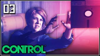 Mr Tomassi Head of Communications  Lets Play Control Game Blind Part 3  PC Gameplay [upl. by Ahsiem543]