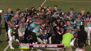 2018 Border Bowl  Live from Kelowna [upl. by Yrakaz]