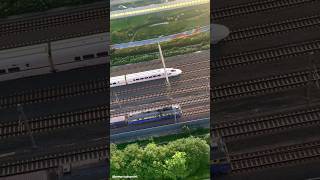 Indian fastest train🚅🚊 mmpstudypoint indian india shortsschoolstudent [upl. by Fritts]