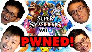 Super Smash Bros for WiiU Indonesia  Karena maen 4 player terlalu mainstream Maen DELAPAN [upl. by Oletha]