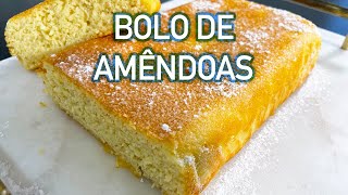 Bolo com Farinha de Amendoas [upl. by Notsek]