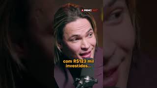 THIAGO FINCH REVELA QUANTO FATUROU NO SEU LANÇAMENTO [upl. by Suraved502]