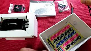 HobbyWing 120A Platinum V4 ESC  PROGRAM SETTINGS [upl. by Sharity]