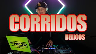 CORRIDOS BELICOS VOL 1🔥 DJMCJR TV 2024 LO MEJOR DEL CORRIDO NUEVO [upl. by Nylhsoj]