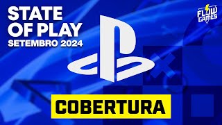 COBERTURA STATE OF PLAY o PS5 agora VAI EMPOLGAR  FGN flowgames [upl. by Anola]