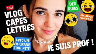 Vlog CAPES LETTRES MODERNES [upl. by Annert322]