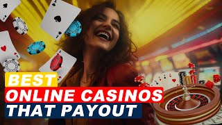 Best Online Casinos That Payout Instantly  Best Paying Online Casinos In The USA💸 [upl. by Atul]