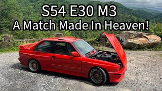 S54 Swapped E30 M3 Mountain Test Drive  Is This the BEST Classic BMW Combo of All Time [upl. by Filiano342]