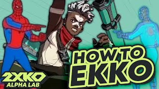 How To Control Time with Ekko 2XKO Alpha Lab [upl. by Bronder566]