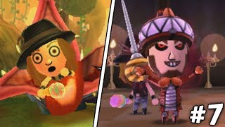 EREN DIVENTA CATTIVO e KENNOIA VIENE MANGIATA  Miitopia 7 [upl. by Stig960]