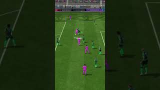 Di Maria vs Barcelona Defense fifa eurocup eafcmobile24 eafc24 cr7skills fcmobile24 [upl. by Ralat]