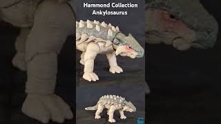 Hammond Collection Ankylosaurus dinosaur jurassicworld review [upl. by Aihpled]